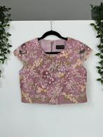 Oudroze Crop top A Ligné maat M, Kleding | Dames, Trouwkleding en Trouwaccessoires, Ophalen of Verzenden, Zo goed als nieuw, Roze