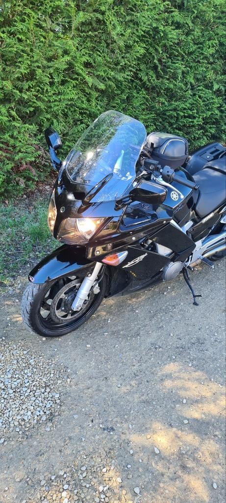 Yamaha fjr 1300 black edition, Motoren, Motoren | Yamaha, Particulier