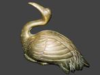 Antiek Bronze de Vienne? bronzen vogel., Antiek en Kunst, Ophalen, Brons