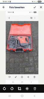 Hilti breekhamer en boor te 60 avr, Ophalen