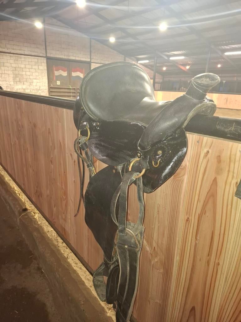 Westernzadel, Ophalen