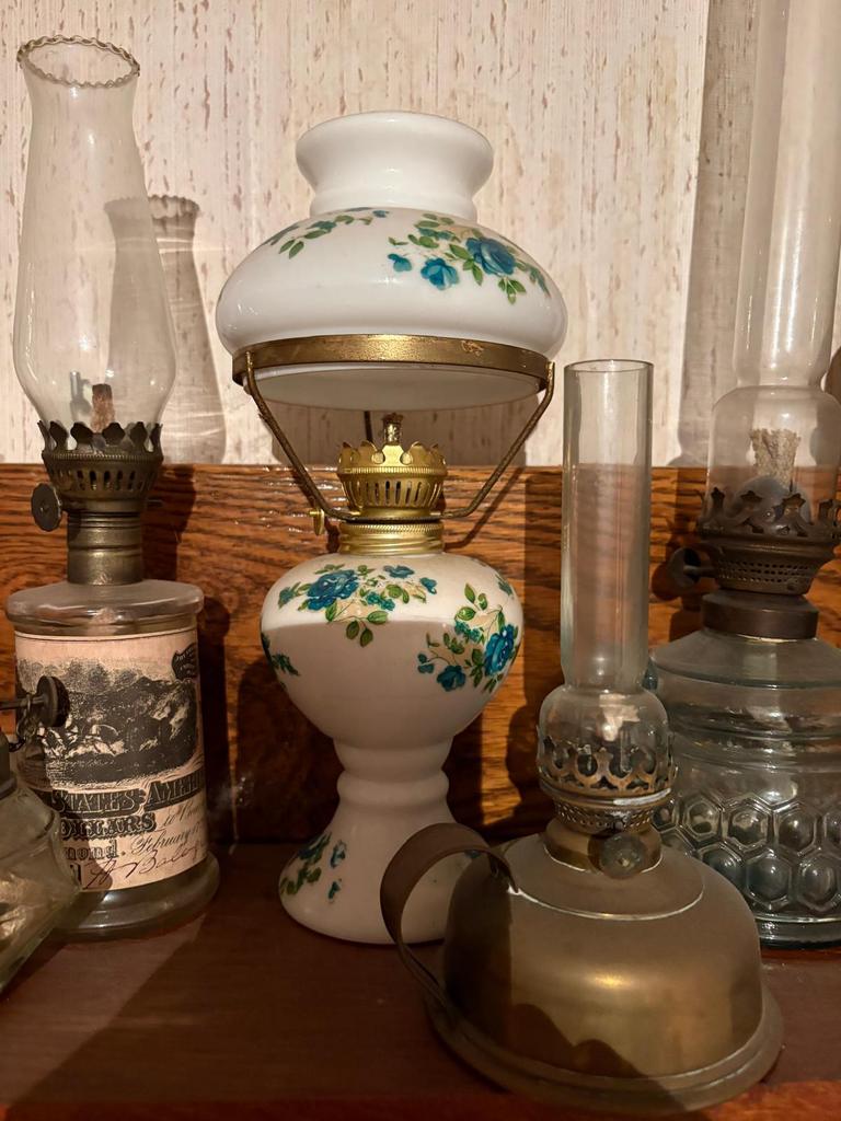 Antieke verlichting, Enlèvement