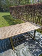 Teak tuintafel, Tuin en Terras, Ophalen