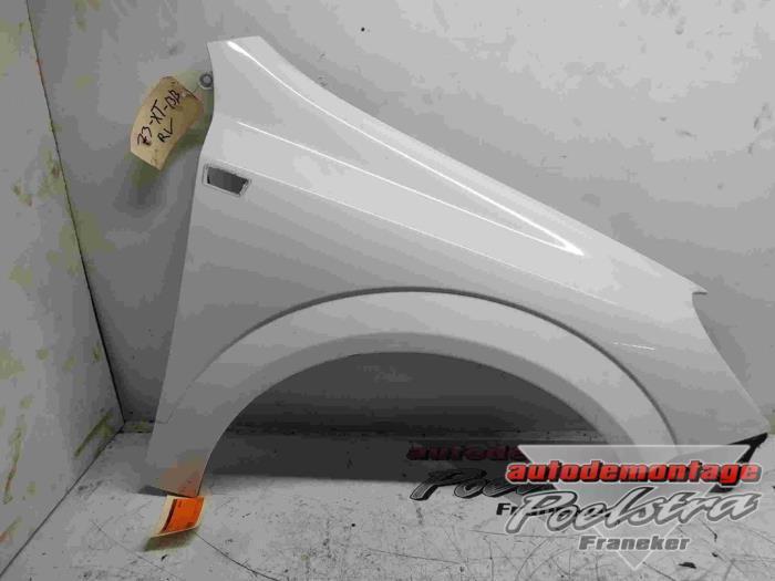 Scherm rechts-voor van een Opel Astra, Auto-onderdelen, Carrosserie, Opel, Gebruikt, 3 maanden garantie, Ophalen of Verzenden