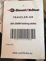 Deux vélos pliants, à moteur électrique sans batterie, Autres marques, Vitesses, 18 à 20 pouces, Enlèvement