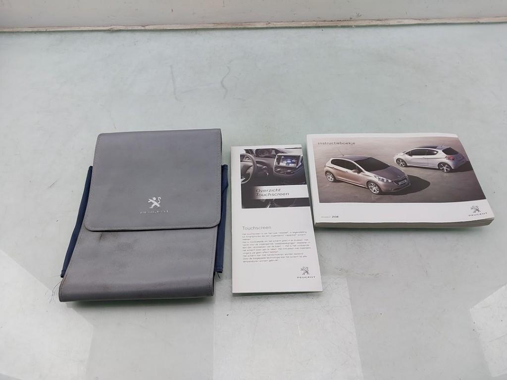 INSTRUKTIEBOEK Peugeot 208 I (CA / CC / CK / CL), Gebruikt, Peugeot