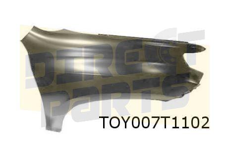 Toyota Land Cruiser 150 voorscherm Rechts (-8/17) Origineel!, Autos : Pièces & Accessoires, Carrosserie & Tôlerie, Garde-boue