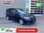 Volkswagen Caddy Cargo Maxi 2.0 TDI 125 pk DSG Aut. Standkac, Auto's, Automaat, Zwart, Bedrijf, Diesel