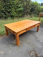 Table basse de salon, Enlèvement, Utilisé, Rectangulaire, Pin