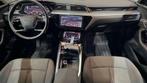 Audi e-tron 50 quattro Navi Led Garantie, Auto's, Audi, Automaat, Gebruikt, Zwart, Zwart