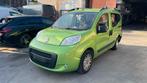 FIAT QUBO Lounge AUTOMATIC 87.748km schade, Auto's, Stof, Zwart, 115 g/km, Bedrijf