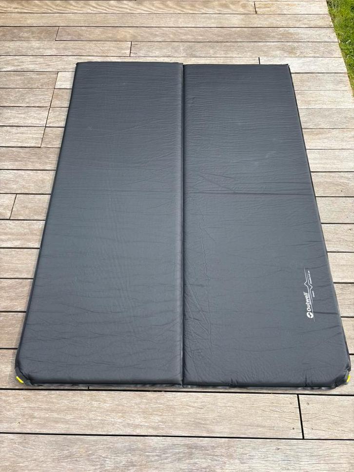 2x slaapmat Outwell Sleepin Double 3.0, Caravans en Kamperen, Slaapmatten, Zo goed als nieuw, Ophalen