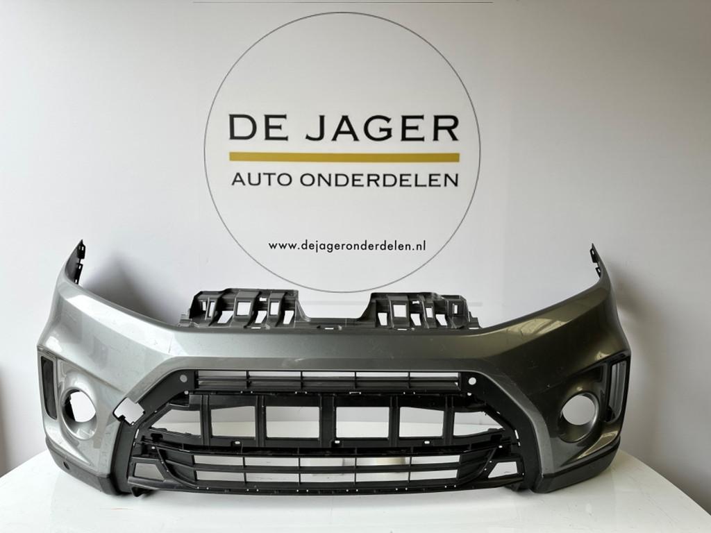 SUZUKI VITARA III FACELIFT III VOORBUMPER BUMPER 7171186R, Auto-onderdelen, Carrosserie, Bumper, Suzuki, Gebruikt