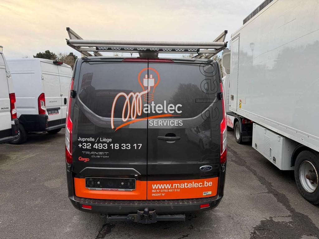 Ford Transit custom FCC Fourgonnette, Achat, Euro 6, Entreprise, Diesel
