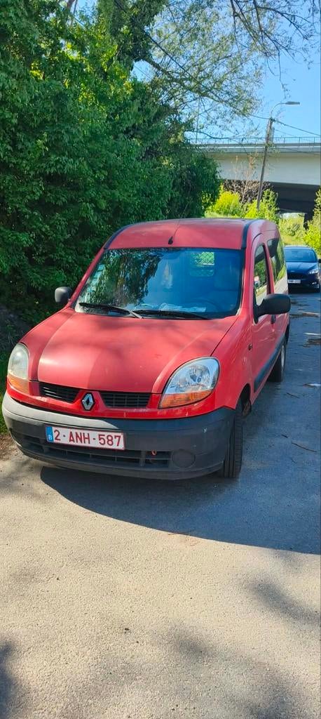 Renault kangoo 1.5dci, Rouge, Achat, 4 portes, Diesel