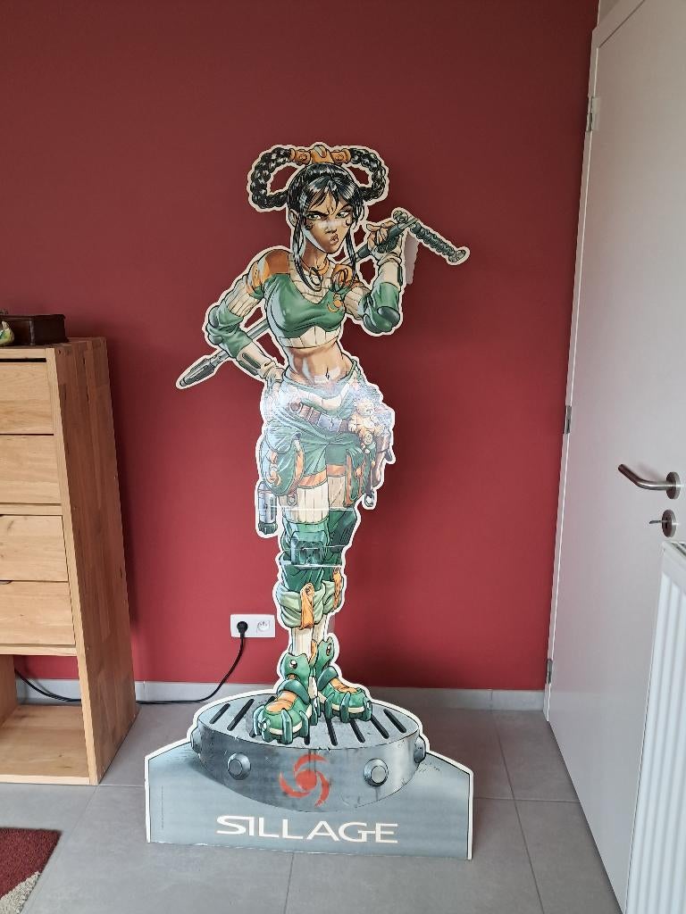 3 kartonnen displays LANFEUST KONVOOI LEGENDE, Ophalen, Gebruikt, Overige typen