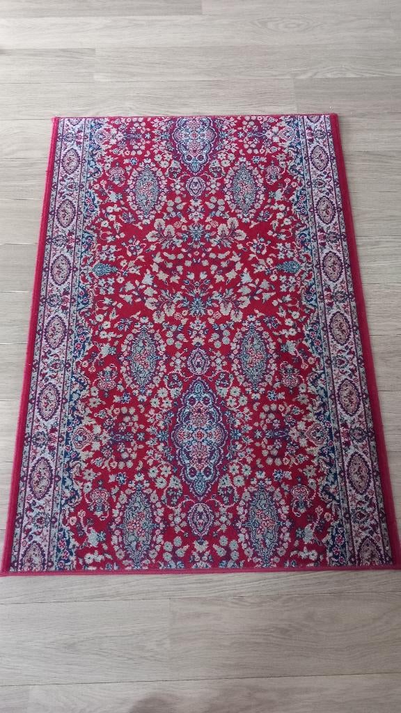 Wollen tapijt 135 x 90, Huis en Inrichting, Stoffering | Vloerbedekking, Ophalen, Tapijt