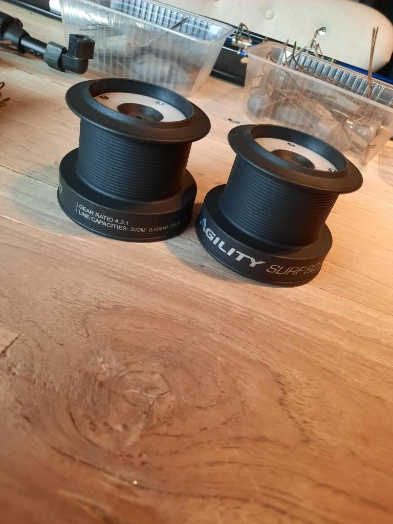 2 Reservespoelen Shakespeare, Ophalen of Verzenden, Nieuw, Molen