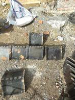 oude nokken, Tuiles, Pierre ou Argile, Enlèvement, Utilisé