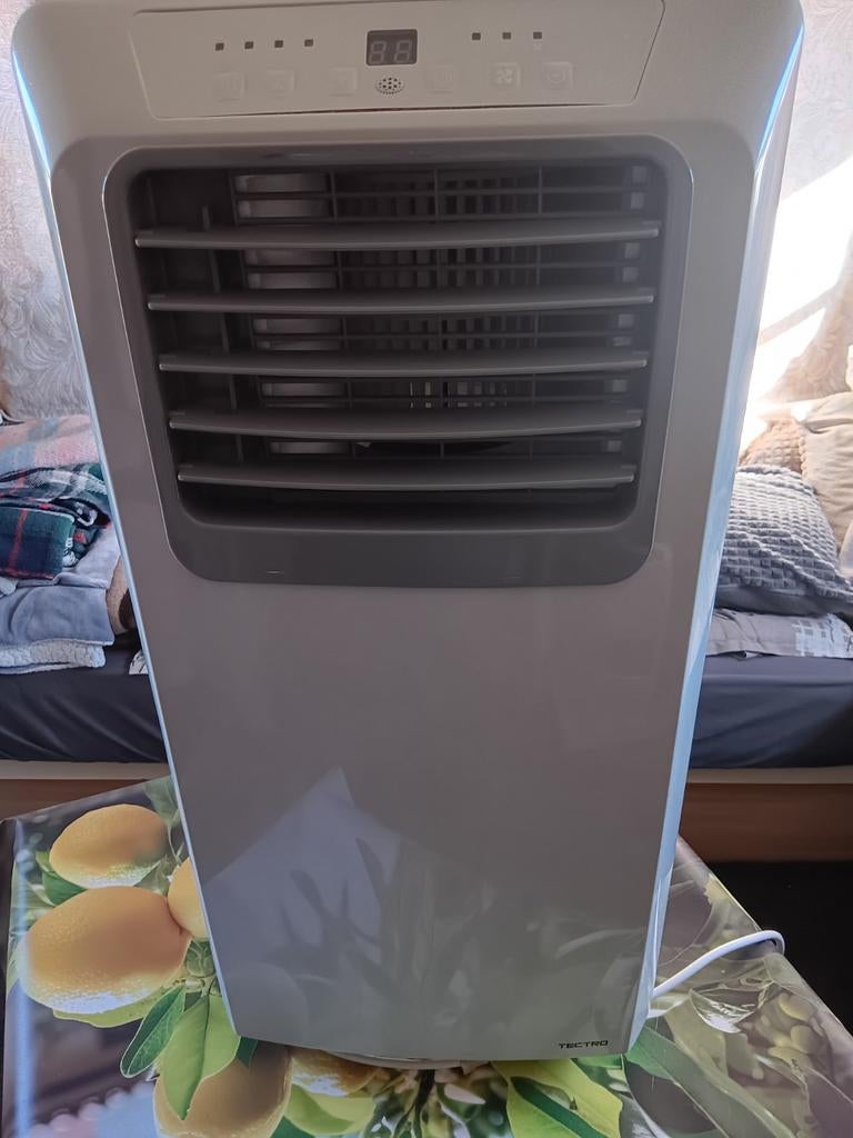 Mobiele airco, Ophalen, Mobiele airco