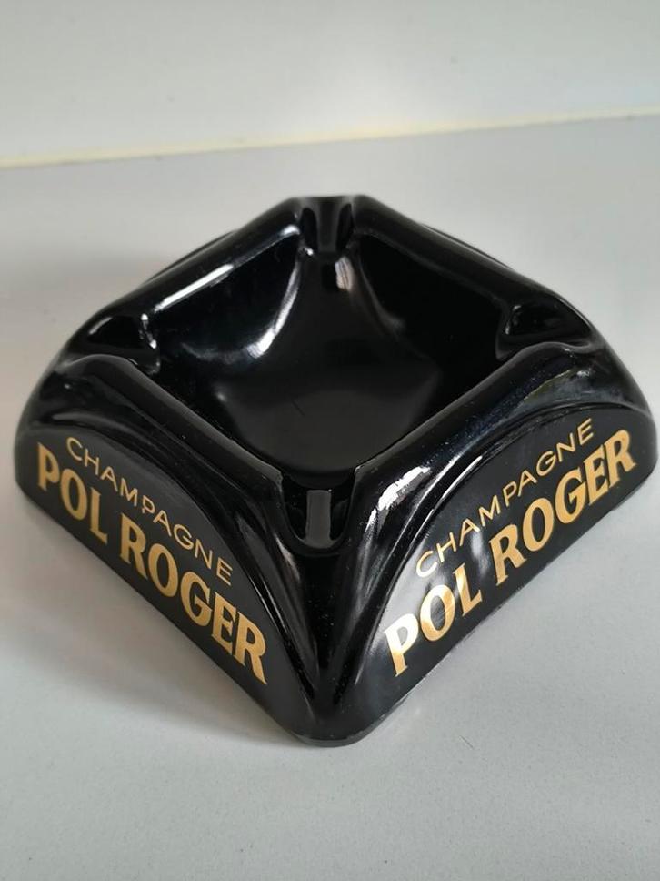 Vintage Pol Roger, champagneasbak/vide poche, Collections, Marques & Objets publicitaires, Enlèvement ou Envoi