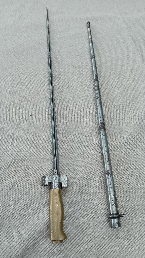 Baïonnette française Rosalie, Enlèvement ou Envoi, Armée de terre, Couteau ou Poignard