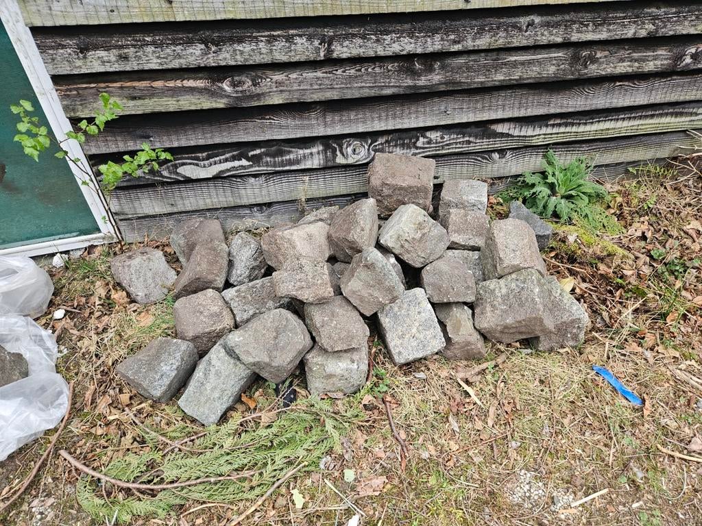 Gratis kasseien, Ophalen