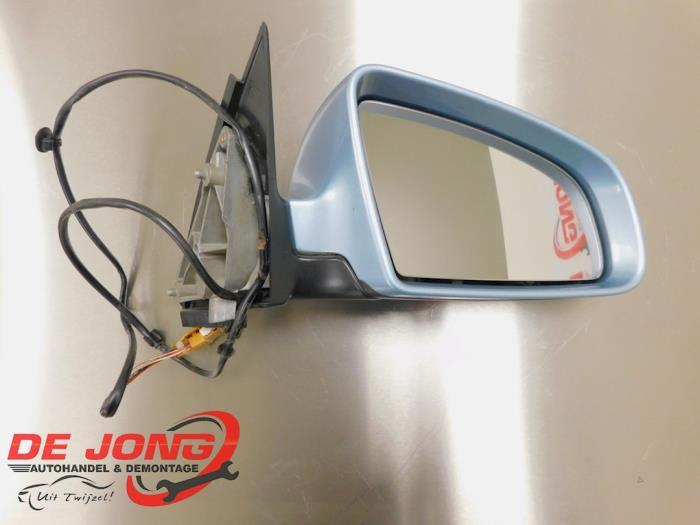 Buitenspiegel rechts van een Audi A4, Gebruikt, -, -, -