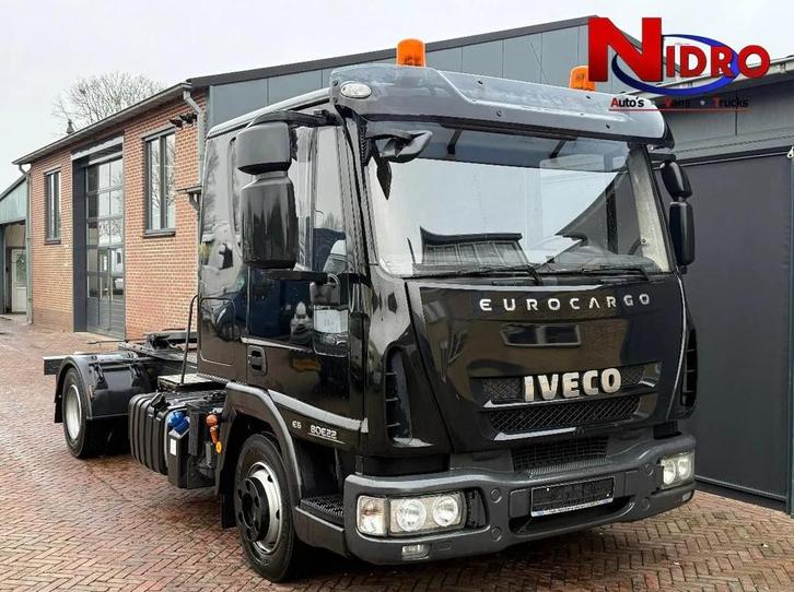 Iveco Eurocargo 80e22 I Aut I E6 I Difflock I Bed I 3 Seats, Auto's, Vrachtwagens, Te koop, ABS, Boordcomputer, Centrale vergrendeling