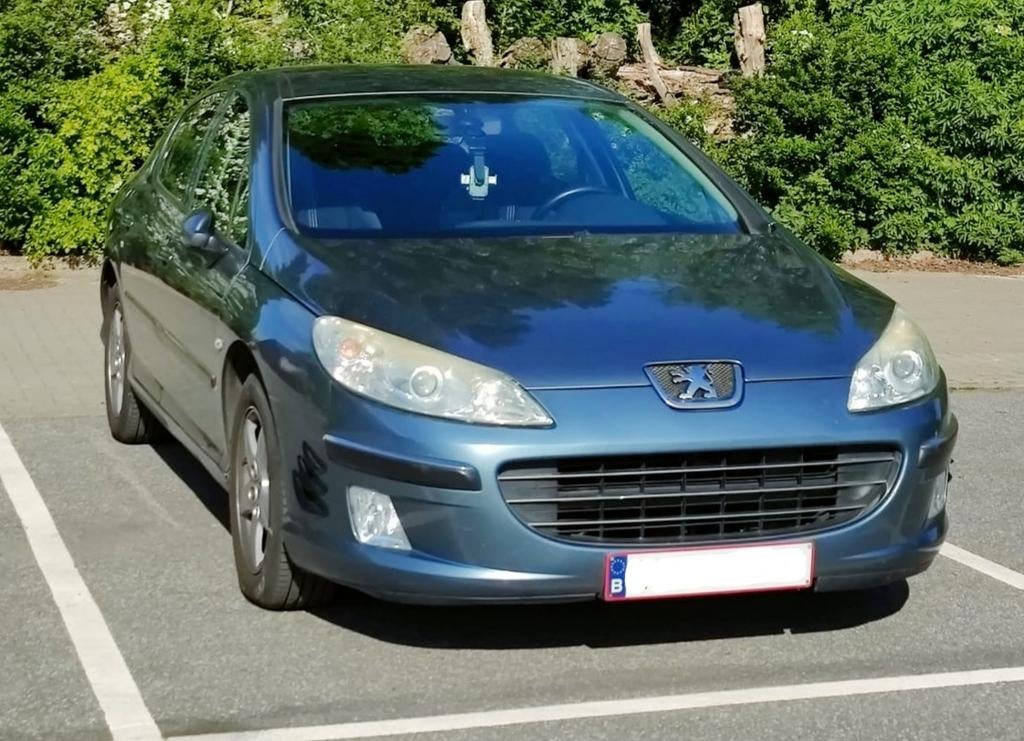 Peugeot 407 Berline, 1749 cc, 5 deurs, Particulier, Euro 4
