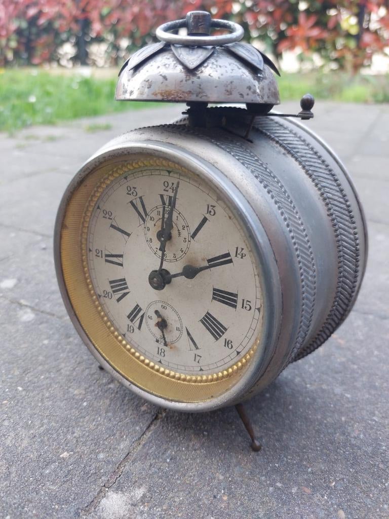 Réveil mécanique français de la Première Guerre mondiale 191, Collections, Objets militaires | Général, Autres, Enlèvement ou Envoi