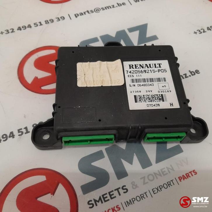 Occ ECU ECS regeleenheid Renault, Auto-onderdelen, Vrachtwagen-onderdelen, Renault, Elektronica en Kabels, Gebruikt
