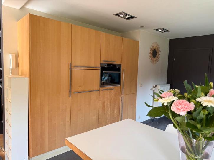 Cuisine équipée, Maison & Meubles, Cuisine | Cuisines complètes, Utilisé, Cuisine en U, Bois, Enlèvement