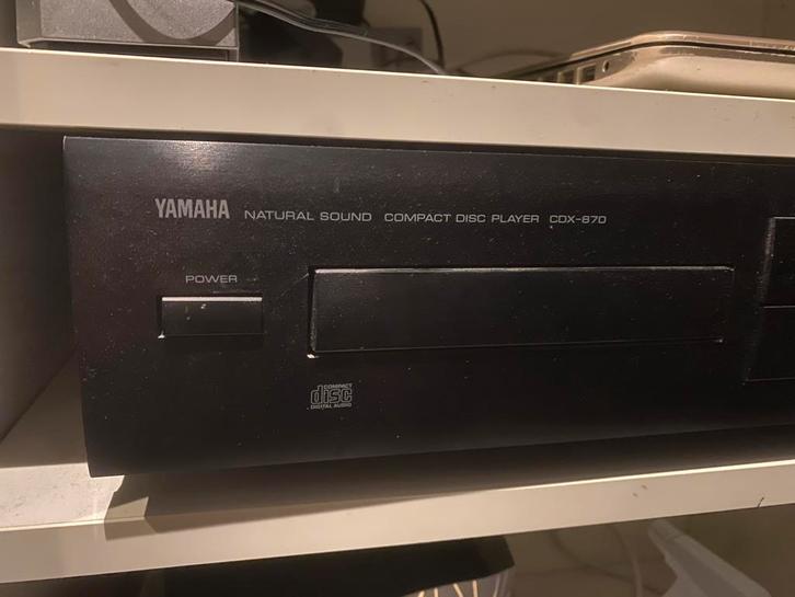 Yamaha disc player, Audio, Tv en Foto, Cd-spelers, Zo goed als nieuw, Ophalen of Verzenden