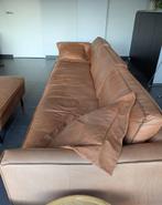 Lederen zetel mood, Huis en Inrichting, Ophalen, Gebruikt, Design, 300 cm of meer