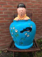 Kuifje en Bobby in de Vaas beeld, Ophalen, Kuifje, Gebruikt, Beeldje of Figuurtje