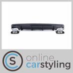 Achterbumper Diffuser Mercedes CLA C117 AMG Line Glossy Blac, Auto diversen, Tuning en Styling, Ophalen of Verzenden, -, -, -