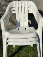gratis tuinstoelen, Jardin & Terrasse, Chaises de jardin, Enlèvement, Utilisé, Synthétique, Empilable