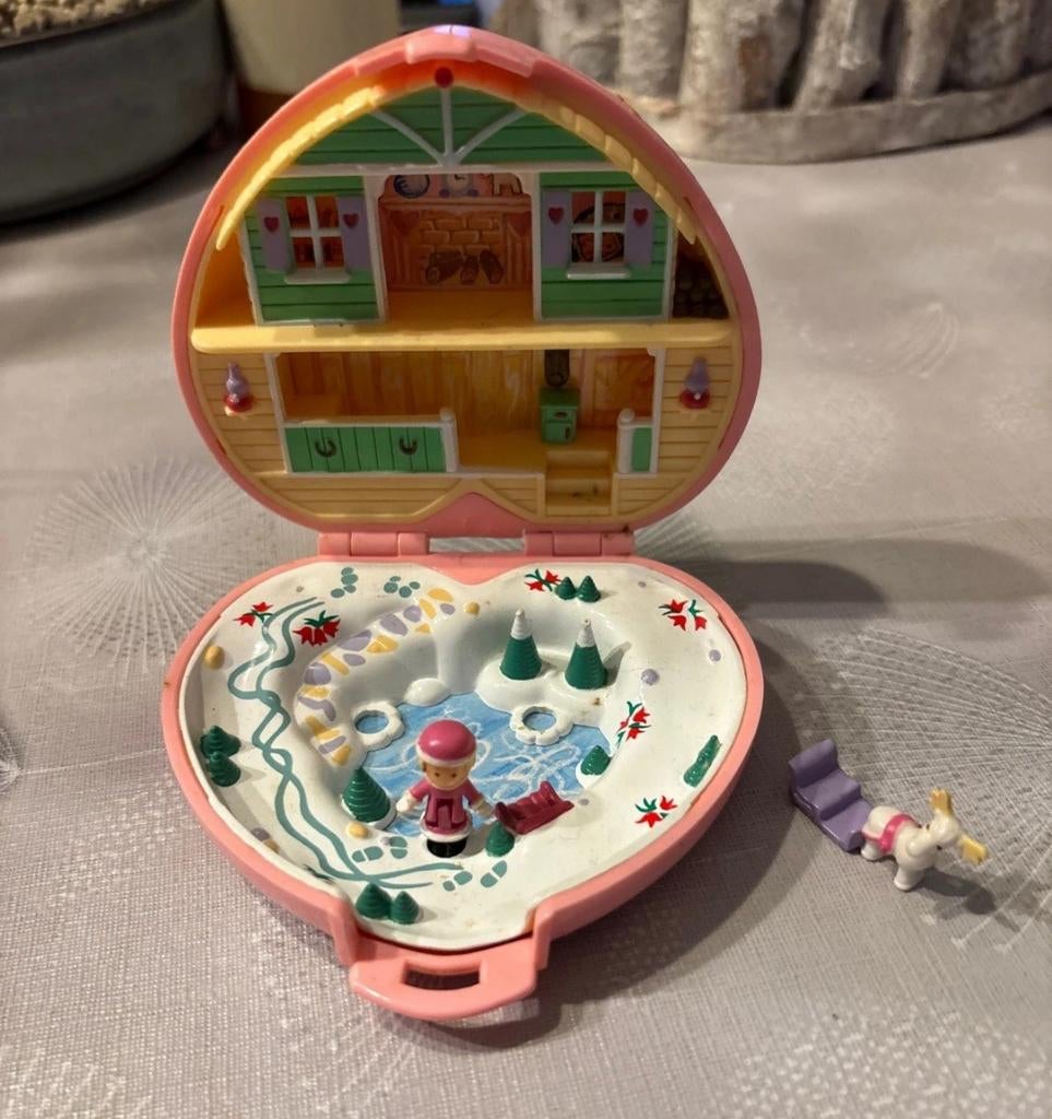 Polly pocket Bluebird, Ophalen
