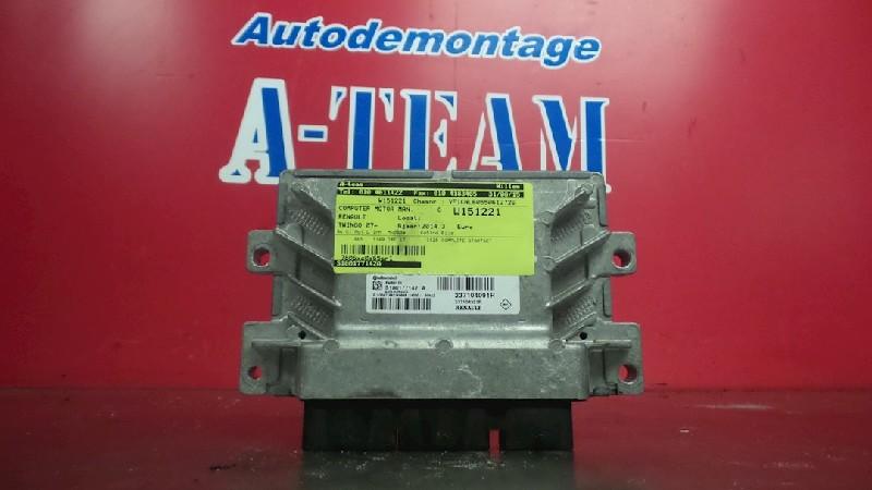 COMPUTER MOTOR Renault Twingo II (CN) (S180177142A), Gebruikt, Renault