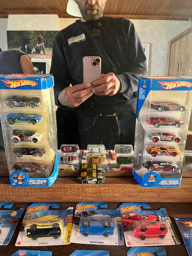 Hotweels, Ophalen, Nieuw