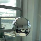 Lampe suspendue chromée Zuiver Retro '70 S 37 x 40 Ø, Moins de 50 cm, Comme neuf, Enlèvement, Métal