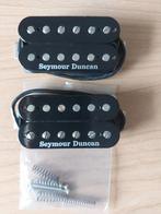 Seymour Duncan SET Humbucker Hot Rodded SH4 et SH2n noir, Enlèvement, Comme neuf, Solid body, Autres marques