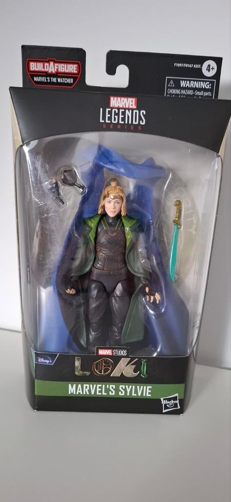 Marvel legends series - Loki Marvel's Sylvie, Ophalen of Verzenden