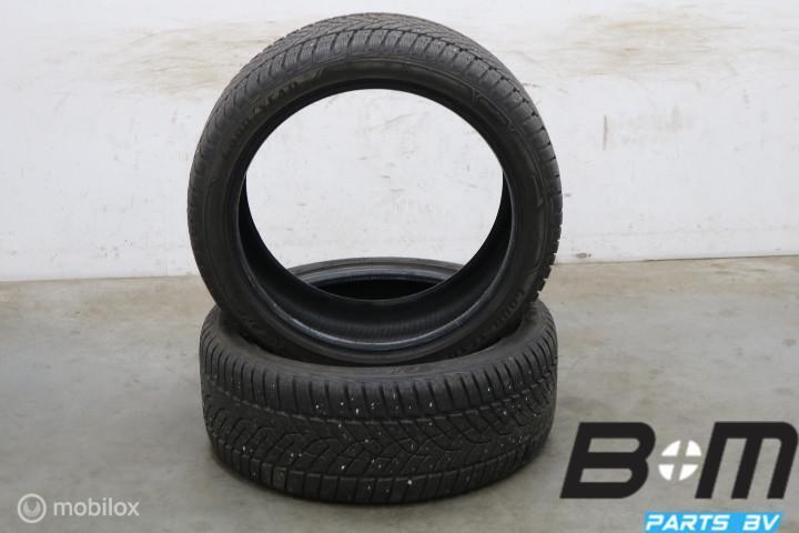 2 x 2554020 101V Goodyear UltraGrip Perf 8mm 255 40 20, Gebruikt, 255 mm, Winterbanden, Band(en)