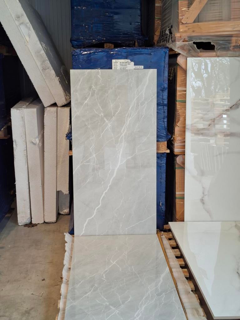 Tegels 60x120 – Topkwaliteit!, Doe-het-zelf en Bouw, Platen en Panelen, Nieuw, Ophalen