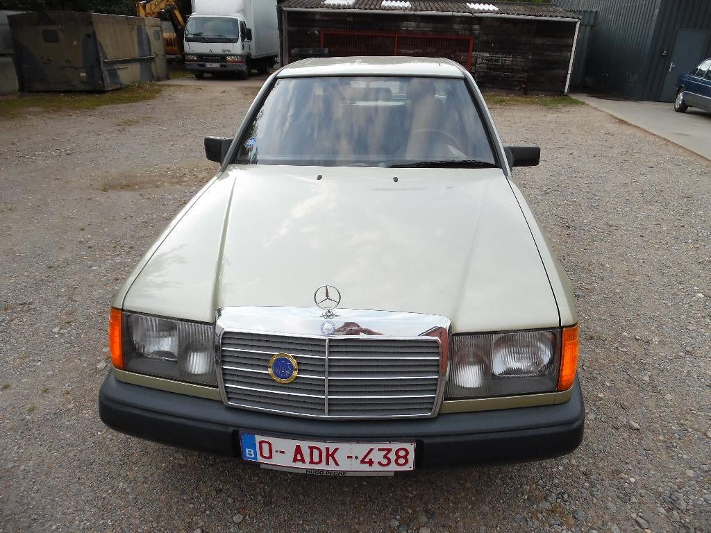 Mercedes  230 E, Auto's, Mercedes-Benz, Bedrijf, Te koop