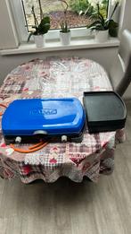 Cadac gasfornuis en grill en plaat, Ophalen, Gebruikt