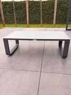 Tuintafel/loungetafel Jati & Kebon antracietgrijs, Ophalen, Zo goed als nieuw, Aluminium