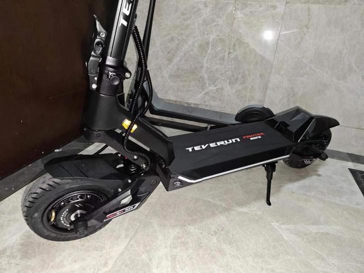 Teverun Fighter Mini Eco V4, Vélos & Vélomoteurs, Trottinettes, Comme neuf, Enlèvement